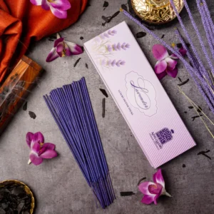 Zafran Noir Lavender Premium Quality Agarbatti ( Incense Stick ) 100 gms