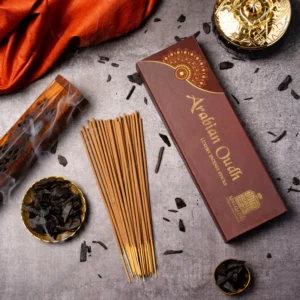Zafran Noir Arabian Oudh Premium Quality Agarbatti ( Incense Stick ) 100 gms