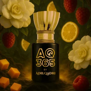 Zafran Noir AQ 365 Luxury Attar Perfume