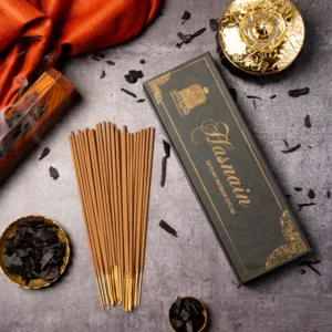 Zafran Noir Hasnain Premium Quality Agarbatti ( Incense Stick ) 100 gms