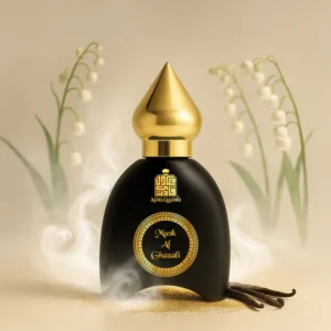 Zafran Noir Musk Al Ghazali Luxury Attar Perfume 10 ML