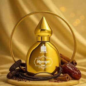 Zafran Noir Shanaya Gold Luxury Gourmand Attar Perfume 10 ML