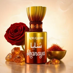 Zafran Noir Shanaya Luxury Attar Perfume