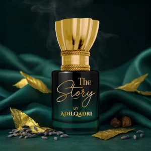 Zafran Noir The Story Luxury Attar Perfume